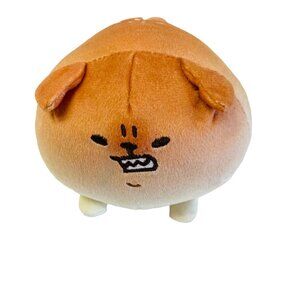 Furyu Kamio Japan‎ Shiba Inu Bread Loaf Plush Toy 4 1/4"